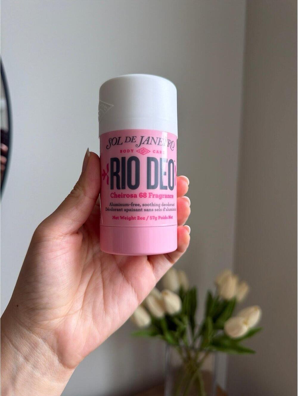 Sol de Janeiro Rio Deo Deodorant Cheirosa 68 Fragrance (2oz)